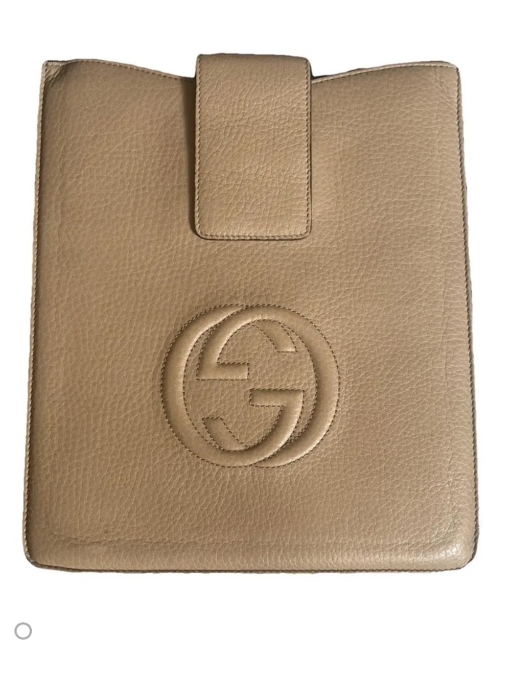 Gucci Leather Clutch  Bag